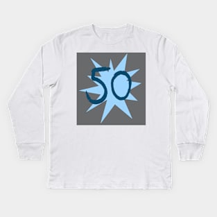 50th Kids Long Sleeve T-Shirt